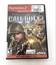 Call of Duty 3: Special Edition Greatest Hits (Sony PlayStation 2, 2007)