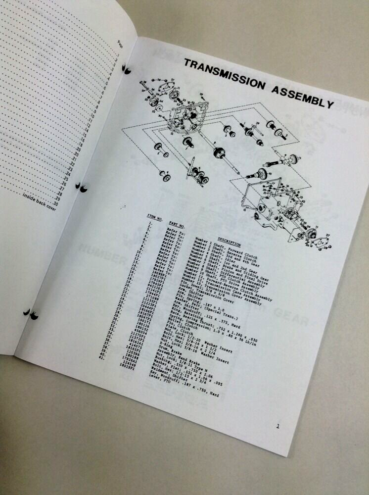 Gravely 8000 8102 8122 8123 8126 8127 Manuale Di Servizio Del - Foto 4