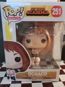 Funko Pop! My Hero Academia Ochaco Uraraka Figure Brand New Unopened | eBay