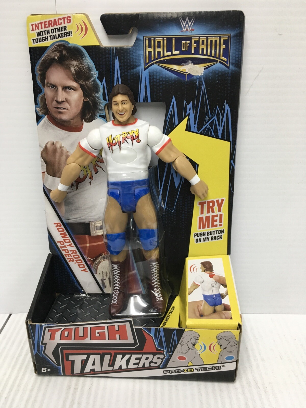wwe tough talkers series 3