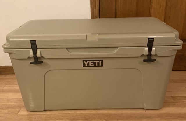 75 qt yeti cooler