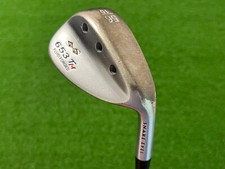 Snake Eyes Golf 653 TM Fluid Forged 56 SAND WEDGE Right Handed Steel 56/15 Used