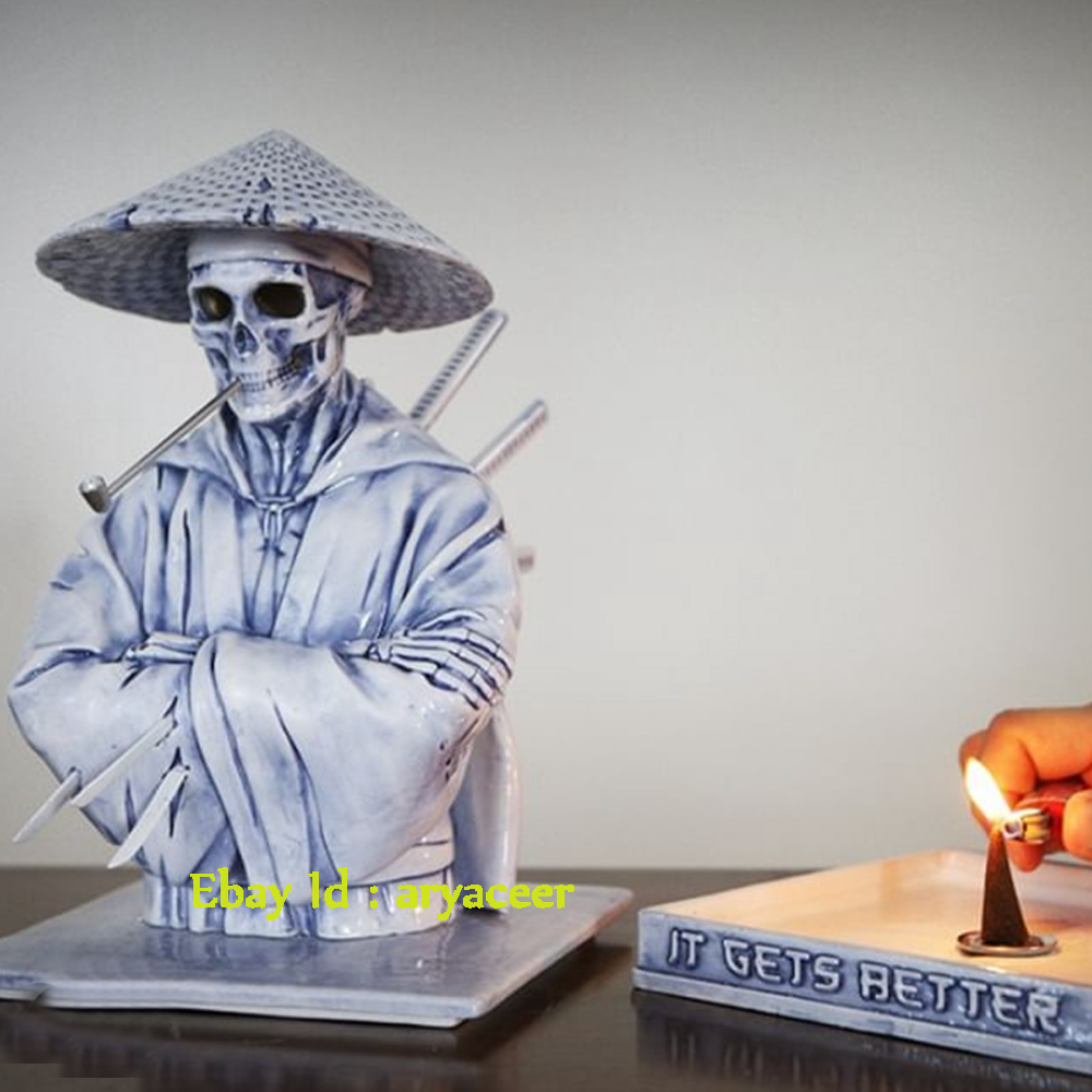 MIGHTY JAXX SAMURAI (HELL CHAMBER) BY ROB BOWYER Limited Statue