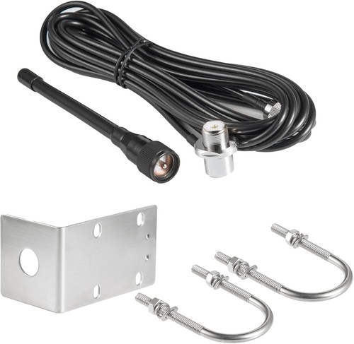 Morska antena radiowa VHF niskoprofilowa antena 156-163MHz złącze PL259 z 16. - Zdjęcie 4 z 5