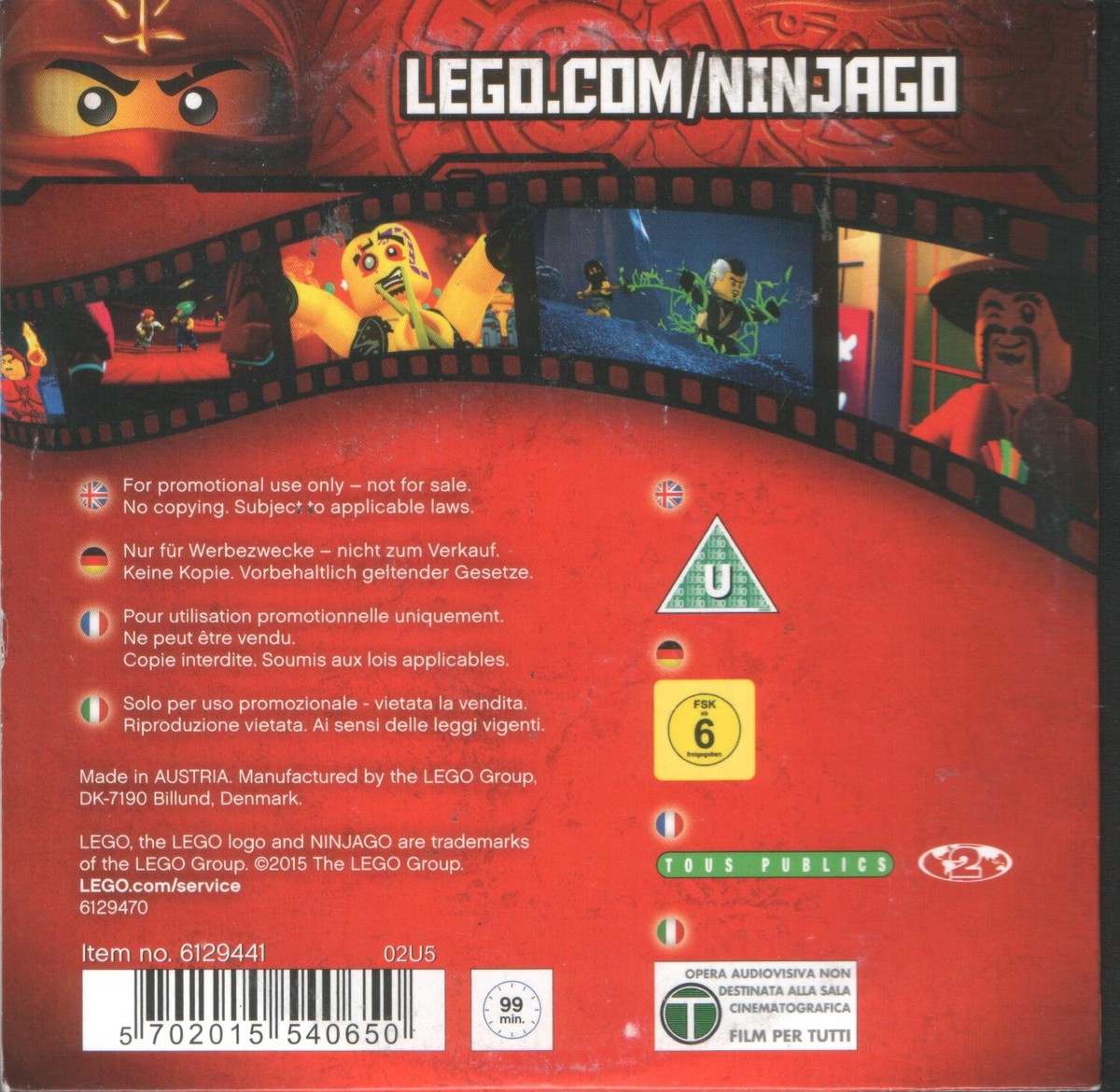 Spinjitzu Master Lego Ninjago Season 10 Episode 99 Ninjago Season