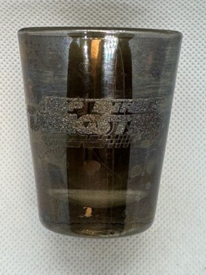 Top Thrill Dragster Shot Glass