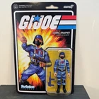 Cobra Trooper Camouflage White G.I. Joe Super 7 Reaction Action Figure NEW