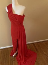 Gianni Versace Gown Red  Versace Vintage Dress $6850