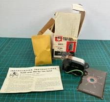 M H Rhodes Mark-Time 90024 Wall Box 60 min Timer Switch New Old Stock RARE