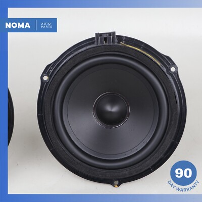 13-19 Jaguar X250 XF XJ XJR Meridian Premium Speaker Set of 2