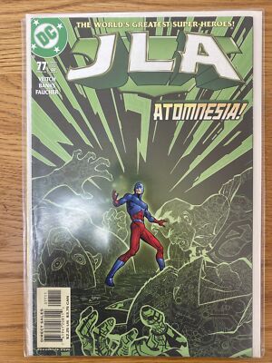 JLA #77 March 2003 Veitch/Banks DC Comics
