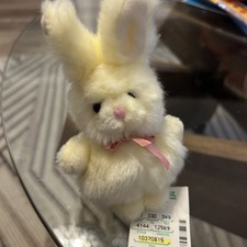 NEW Vintage Adorable Russ 6 Plush Easter Bunny