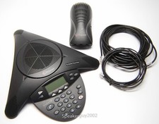 Polycom Soundstation 2 with Wall Unit / Cables / 2201-16200-601 -- CC3