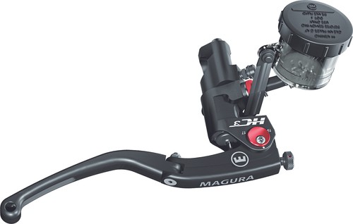 Magura HC3 Radiale Pompa Freno 17-19mm Destro Mano Pallini #2100691