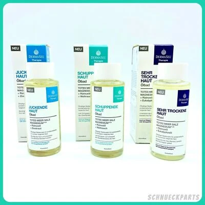 DERMASEL Therapie Juckende, Schuppende, Sehr Trockene Haut Ölbad je 100ml