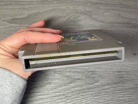 Super Glove Ball Nintendo NES Game Cart Authentic Tested/Working