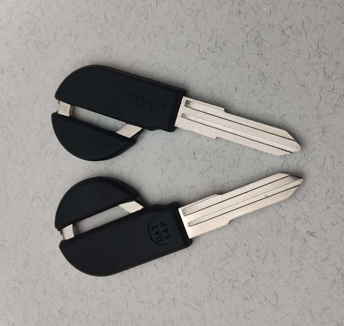 2 ignition key blanks 1984-1996 Nissan 300zx & 280zx / DAT