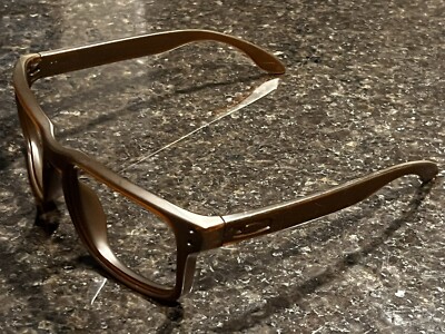 Custom Oakley HOLBROOK Matte Rootbeer Frame Only NO ICONS-Rivets