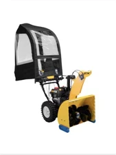 Arnold Universal Snow Cab Attachment for Most Two and Three Stage Snow Blowers