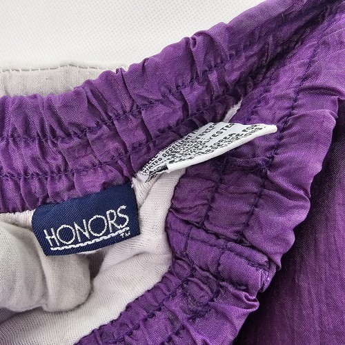 Vintage Honors Unisex Kids Size M Purple Sweat Pants - Picture 8 of 9