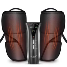 FIT KING Leg Massager for Circulation Calf Massager with Heat 3 Modes