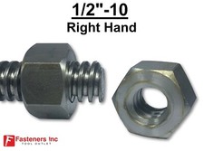 1/2"-10 Acme Heavy Hex Nut Right Hand 2G for Acme Threaded Rod RH 1/2-10