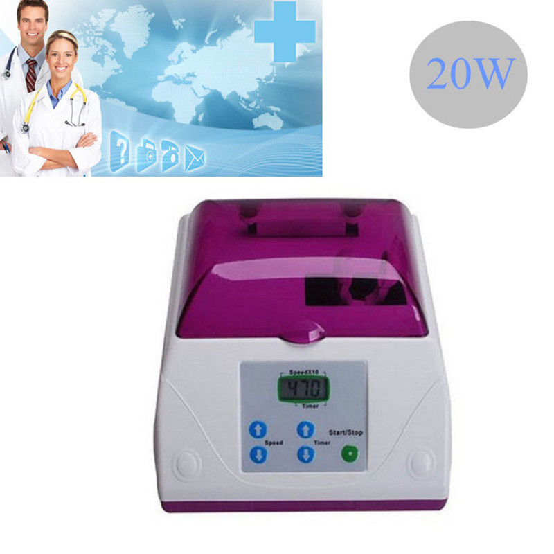 Dental Digital Amalgamator machine Triturator Amalgam Mixer Capsule