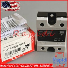 For Carlo Gavazzi RM1A48D50S18 4-32V 50A 480V SSR Solid State Relay US Shipping