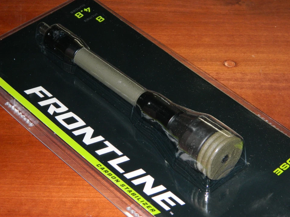 NEW Fuse Frontline 8" Bow Stabilizer - Wilderness - by Hoyt - Front Line- 4.8 oz - Image 3 of 4