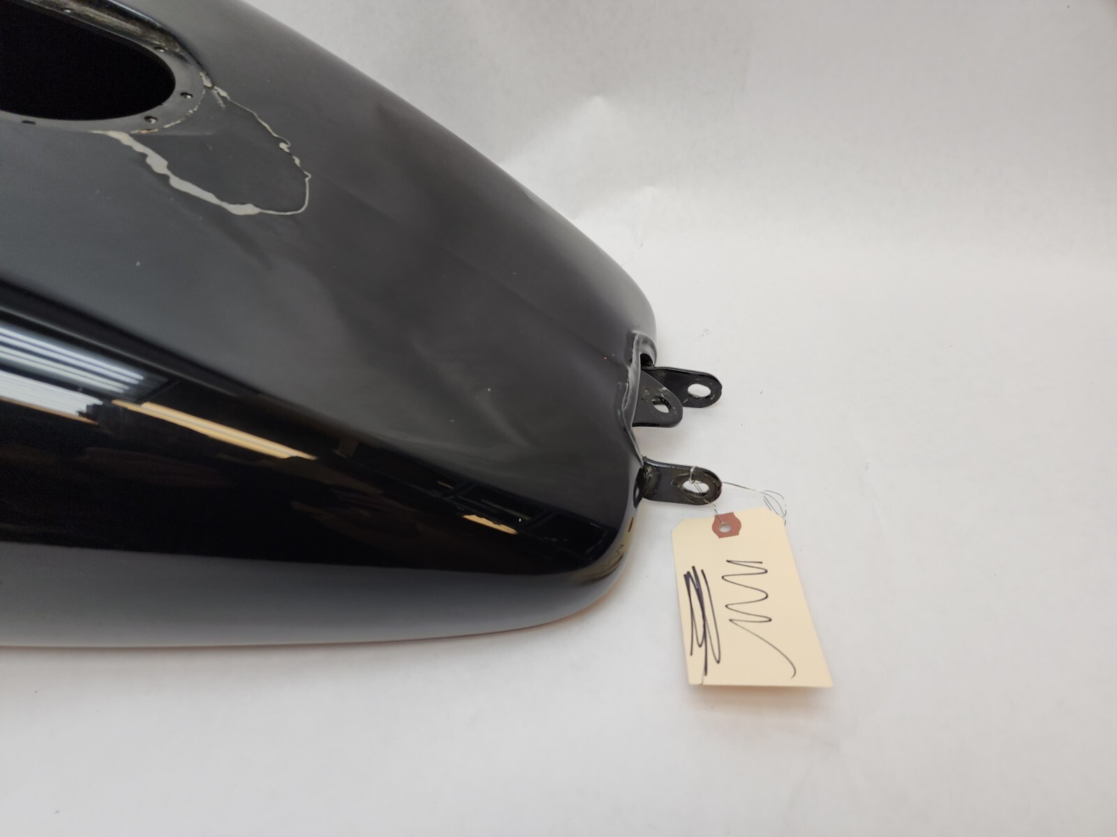 OEM Harley Davidson Dyna Gas Fuel Tank Used and DAMAGED eBay