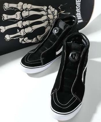 high cut shoes vans