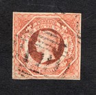 Australia New South Wales 1854 stamp SG#99 START15%ONLY used CV=105$