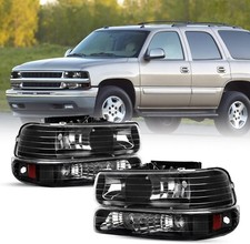 Ipartszone 1999-2002 Chevy Silverado2000-2006 Chevy Suburban Tahoe Headlight