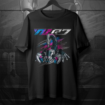 Yamaha R7 Motorcycle T-Shirt for Riders, YZF-R7 2022-2024