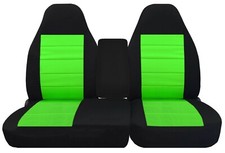 Truck Seat Covers Fits 1997-2003 Ford F150 4060 Highback Wconsole Cotton