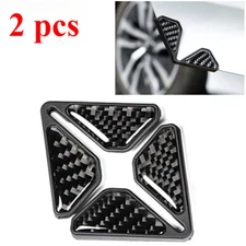 2x Anti-Scratch Sticker Car Door Corner Guard Cover Protector Accessories Black