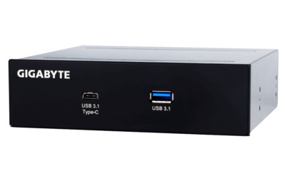 Gigabyte GC-USB 3.1 BAY / Storage bay ports panel / USB 3.1 x 2 | GC-USB 3.1 BAY