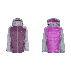 TP3558 Trespass Childrens Girls Marey Padded Jacket
