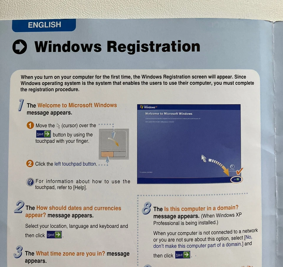 Samsung P28 Installation Guide Leaflet - Image 2 of 4