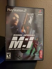 Mission Impossible Operation Surma Game for PlayStation 2 2003