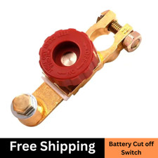 Top Post Battery Disconnect Switch - Quick Disconnect Battery Cut off Switch for