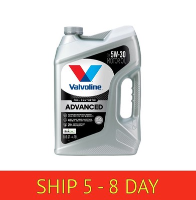 Valvoline Advanced Full Synthetic 5W-30 Motor Oil 5 QT....(w16)