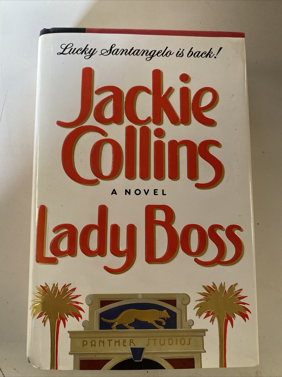 Lady Boss by Jackie Collins (Hardback, 1990) 9780671619374 UK