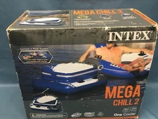 Intex Mega Chill 2 48" x 38" Inflatable Floating Cooler