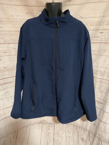 swiss tech jacket blue
