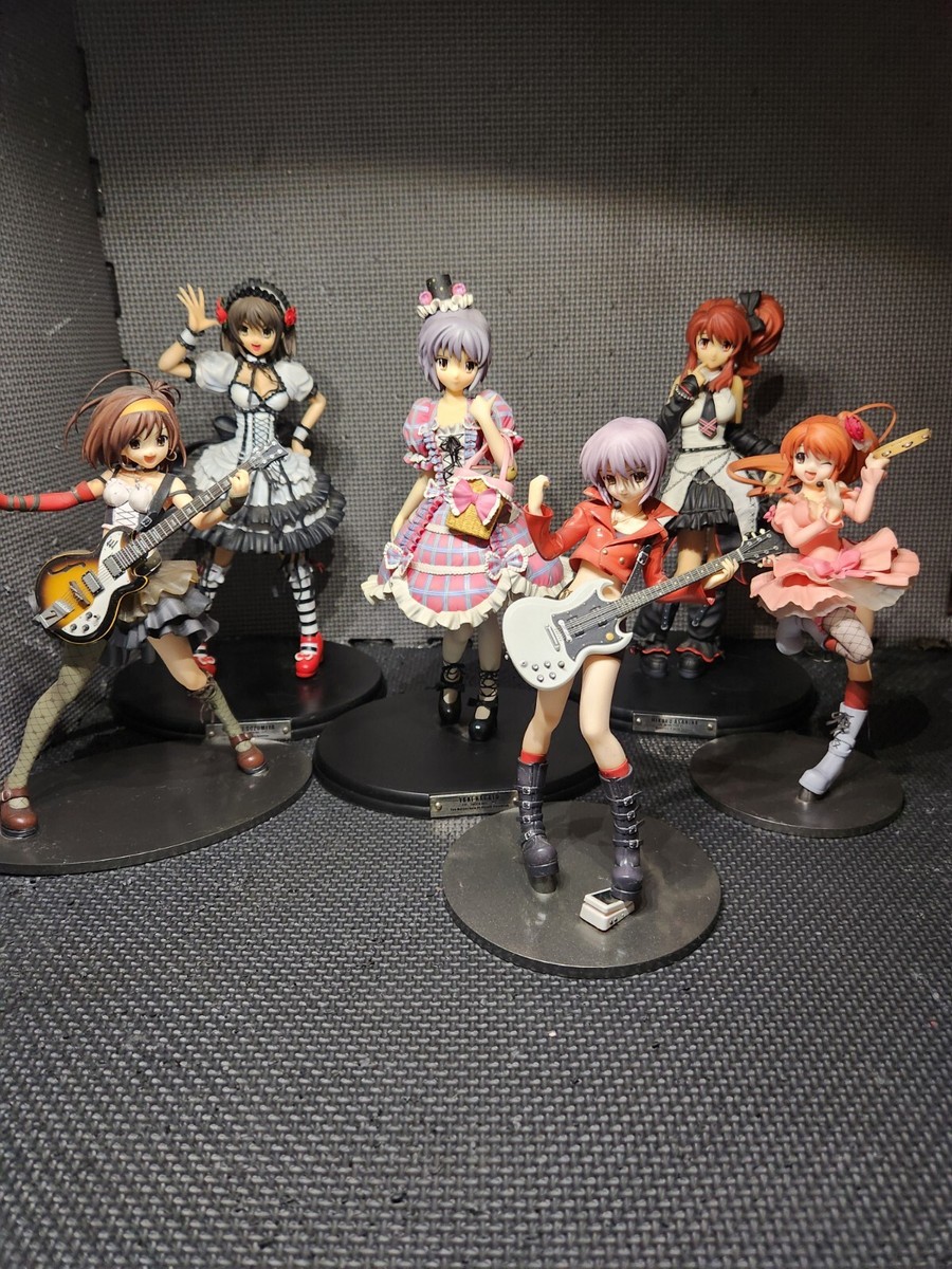 The Melancholy Of Haruhi Suzumiya Figure Lot Gekiso Lolita Anime