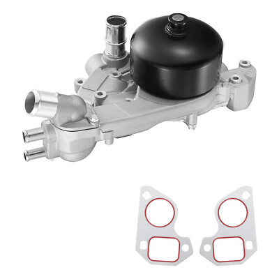 Water Pump w/Thermostat for Chevrolet Corvette Camaro Pontiac GTO LS1 LS6 AW5081