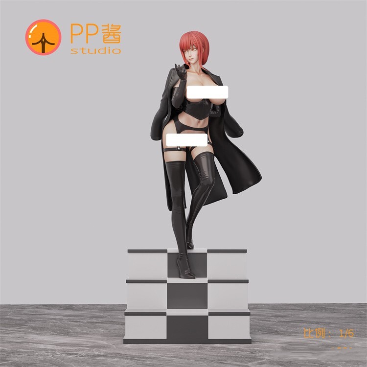 PP Studio Chainsaw Man Makima Resin Statue Pre-order 1/6 Scale