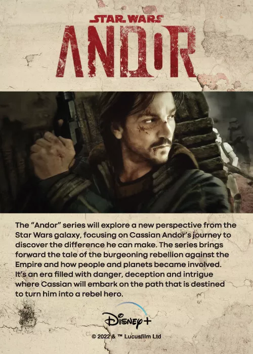 Andor  On Disney+