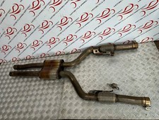 ALFA ROMEO GIULIA 2.9 V6 EXHAUST FRONT SECTION WITH FLEXI  2018 WITH 3K FLEXIS